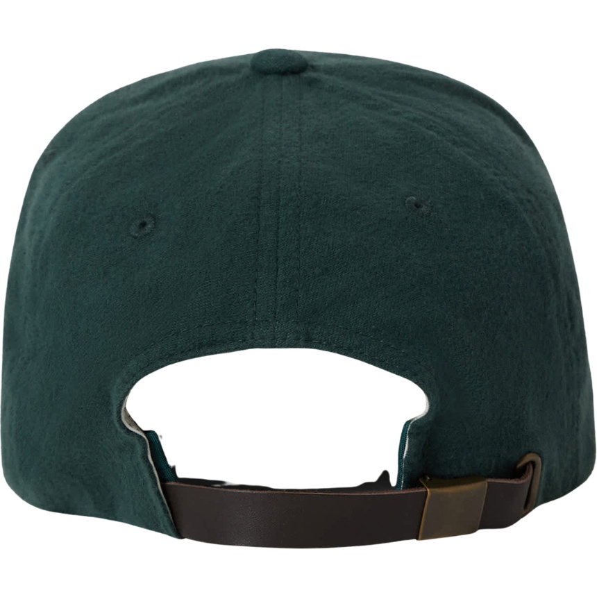 2026 Brixton Big B Cord Cap 11158 - Dark Olive Corduroy